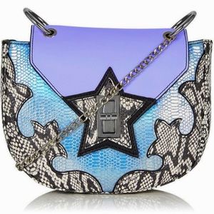 Skinny Dip London Snake skin Purse Hand Bag